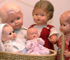 Celluloidpuppen - Zeitzeugen der 1930er - 1950er Jahre: Puppen Co Bac7194d
