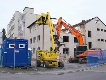 Abriss in Rödental: Abriss Roed Clip 68e53cfa