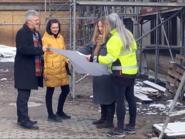 Großbaustelle Arnold-Gymnasium: Baustelle Ag Clip Fceac34f