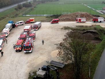 Blaulicht-Kolonne unterwegs: Blaulicht Clip A07ac360
