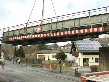 Das Ende einer Engstelle: Bruecke Nec Clip 421fb3cb