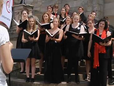 Singen macht glücklich: Chorfest Clip Eebcf533