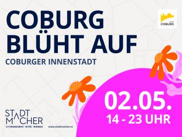 Coburg blüht auf: Coburg 917ff6fa