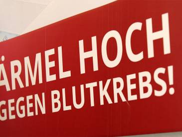 Ärmel hoch gegen Blutkrebs: Gesundheitstag Clip Fa41e3d8