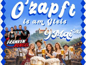 O'Zapft is Am Gleis: Gleis B1a42228