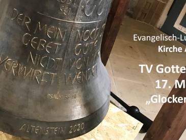TV Gottesdienst zur Glockenweihe: Glockenweihe Clip B5f6b75f