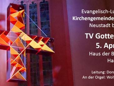 TV Gottesdienst | 5. April: Gottesdienst 3 Clip 7fa7ee2f