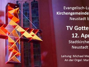 TV Gottesdienst | 12. April: Gottesdienst 4 Clip 2ccbf76d