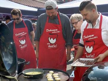 Heiß und sehr lecker: Grillen Clip 2b5a1d75