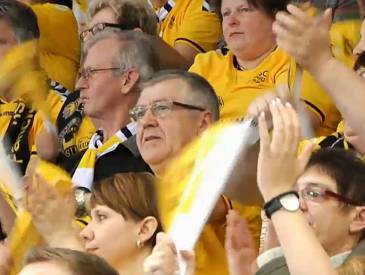 Höchstspannung im Handballtempel: Hsc Clip 4791c15d