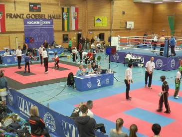 Kampfsport vom Feinsten: Kickboxen 9a089701
