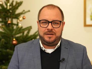 Ansprache zur Weihnacht: Landrat Clip B05da1ff