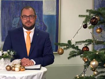 Weihnachtsansprache des Landrats: Landrat Clip Fcea39ad