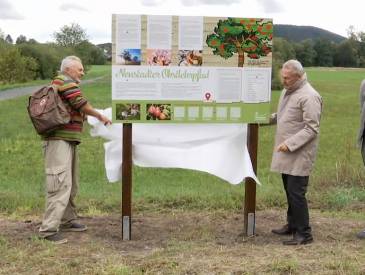 Obstlehrpfad für mehr Biodiversität: Lehrpfad Clip 252ec635