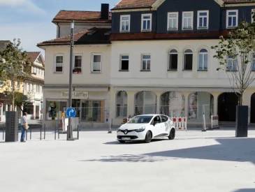 Parkplatz auf Marktplatz: Parkplatz Clip Fb9986b4