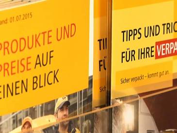 Post verschließt Türen: Post Clip Aebd21eb