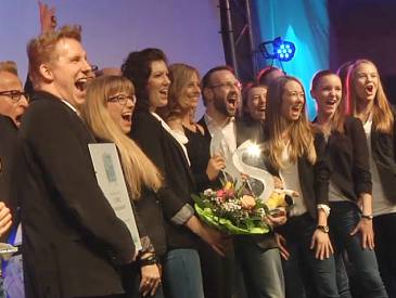 Sympathische Gewinner: Sportgala Np 5758083c