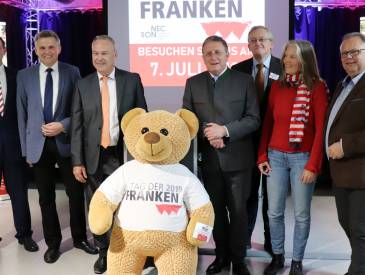 Gemeinsam, Fränkisch, Stark ...: Tag Franken Clip1 039191cc