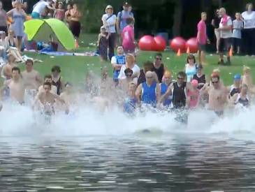 Gaudi für Familien: Triathlon Clip Ed364f5d