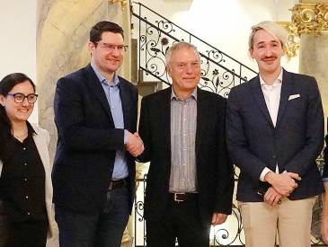 Verstärkung für Landestheater: Vorjans Talk 28a47830