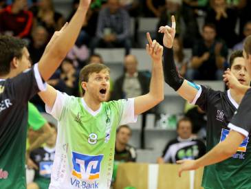 Volleyballer schlagen auf: Vsg Saisonstart 19abb952