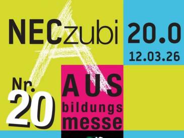 Ausbildungsmesse NECAzubi: Zubi 9a8c5801