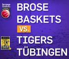 BROSE BASKETS vs. WALTER TIGERS TÜBINGEN: Brosebaskets 915de831