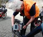 Fahrrad-Codierung mit Info-Stand des ADFC: Fahrrad Codierung Af486872