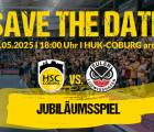 HSC 2000 Coburg - Eulen Ludwigshafen: Hsc Jubilaeum Aa1e4487
