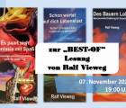 Aus Plastik wird Kunst: Melting Pot: Lesung Ee03ad31