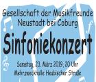 Sinfoniekonzert: Musikfreunde Vh 9eef40f0