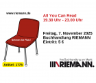All You Can Read: Riemann 4de3def8