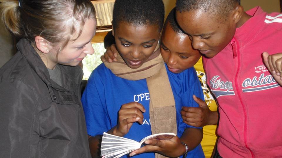 Schule in Afrika