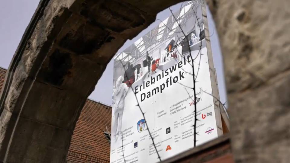 Erlebnis Dampflok in Meiningen: Dampflok Clip 26480377