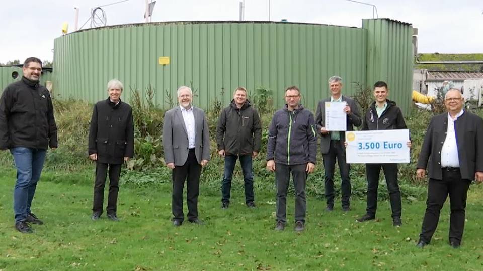 Ausgezeichneter Verein: Energiepreis Clip 8db59a31