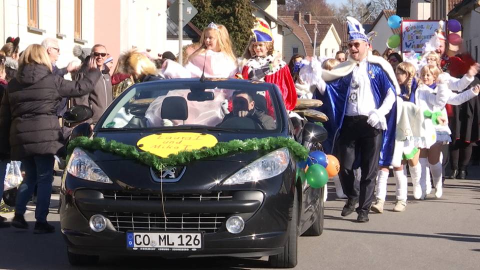 Narren in Wildenheid: Fasching Clip A52405dd