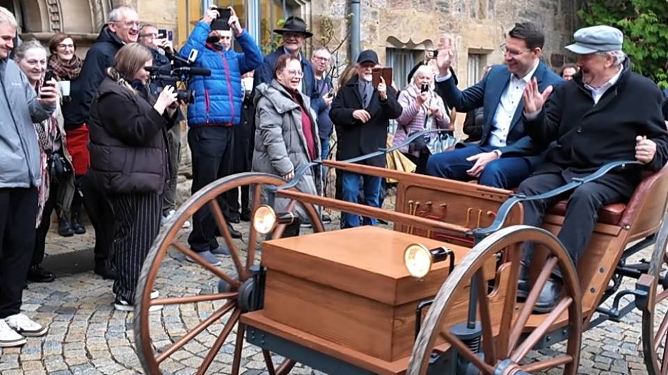 Wiege der Elektromobilität: Flocken Talk Fd34784e