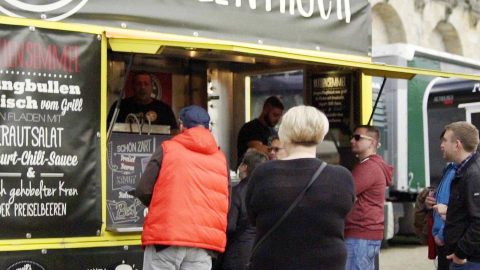 Ansturm auf Foodtrucks: Foodtrucks Clip 09877f3b
