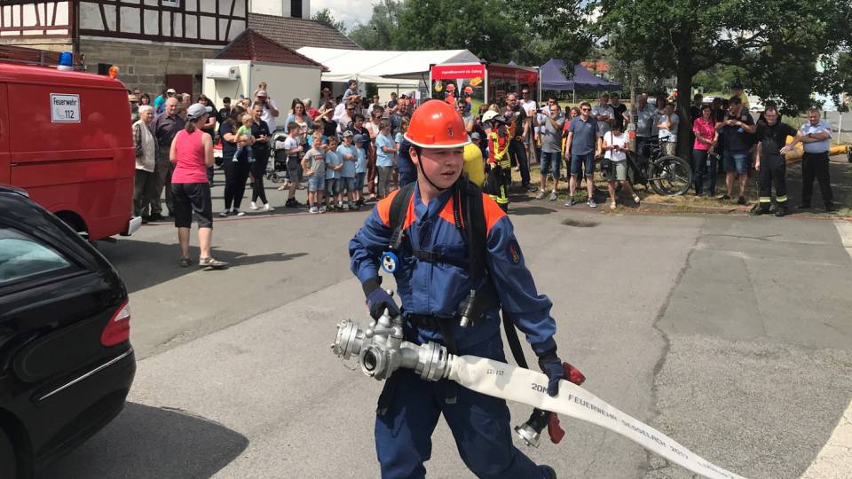 Gemeinsam üben, gemeinsam feiern: Fw Sesslach Clip 28149bd8