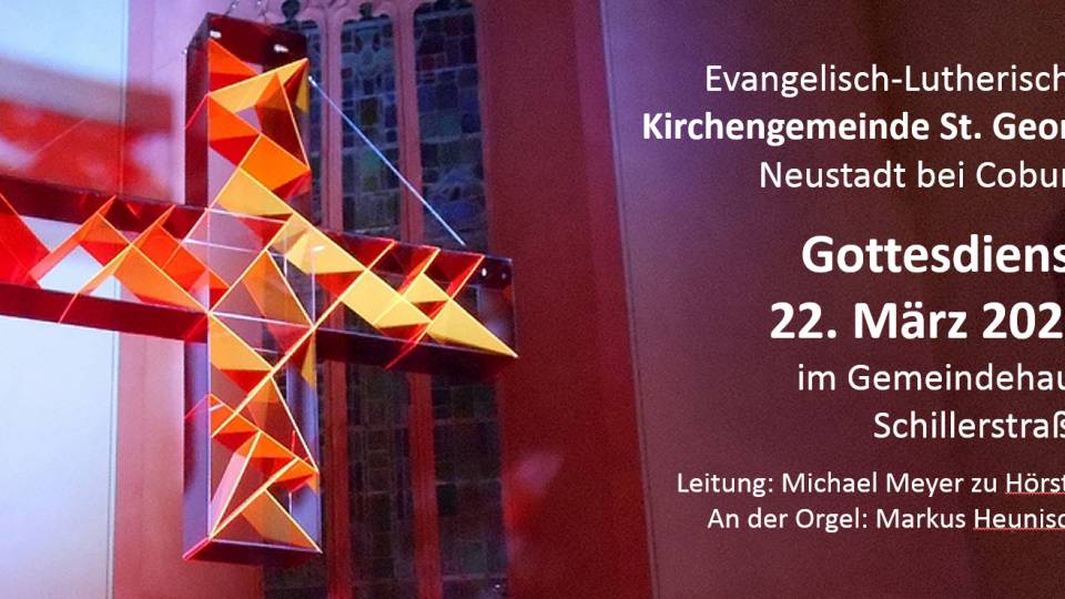 TV Gottesdienst | 22. März: Gottesdienst 01 Clip B45e2233