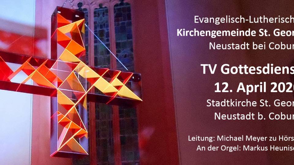 TV Gottesdienst | 12. April: Gottesdienst 4 Clip 2ccbf76d