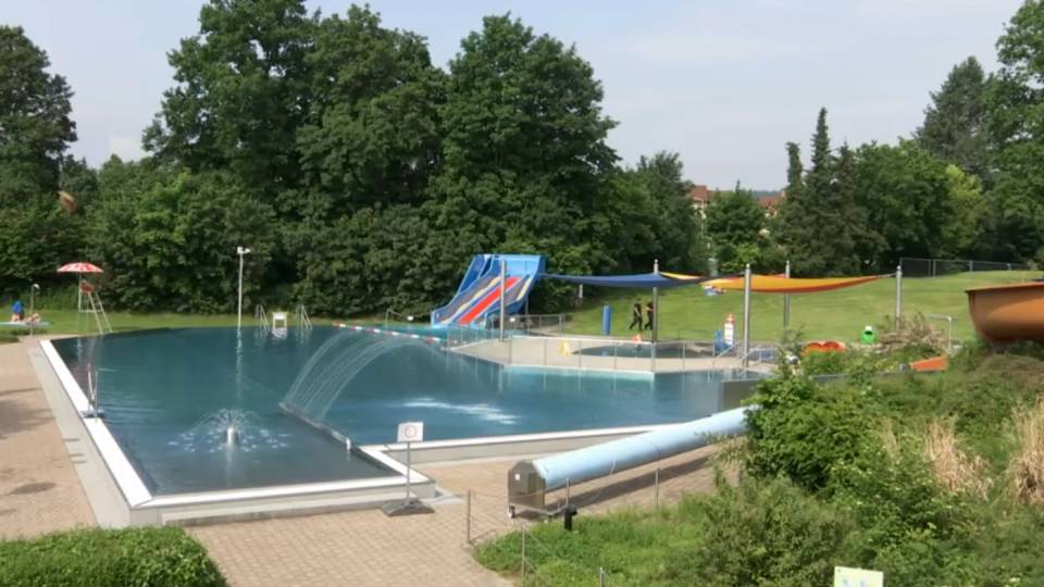 Sommer kann kommen: Grab Freibad Ae541baf