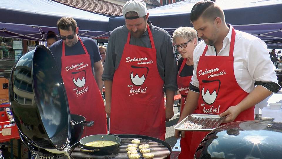 Heiß und sehr lecker: Grillen Clip 2b5a1d75