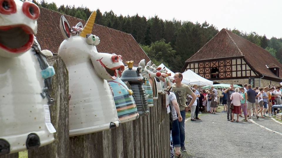 Treffpunkt der Töpfer: Handwerker Clip B73c0e38