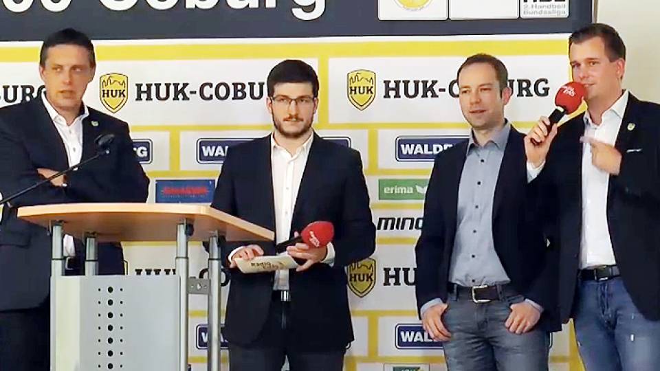 Handballer planen Zukunft: Hsc Empang Clip C3967fa8
