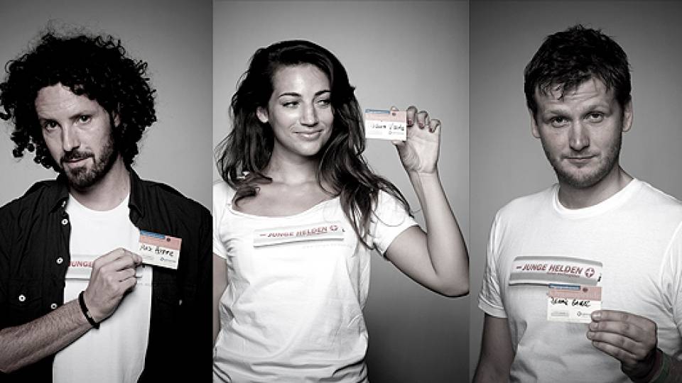 Entscheidung ist entscheidend: Junge Helden Clip B27ae159