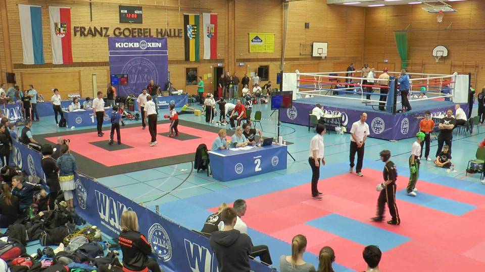 Kampfsport vom Feinsten: Kickboxen 9a089701