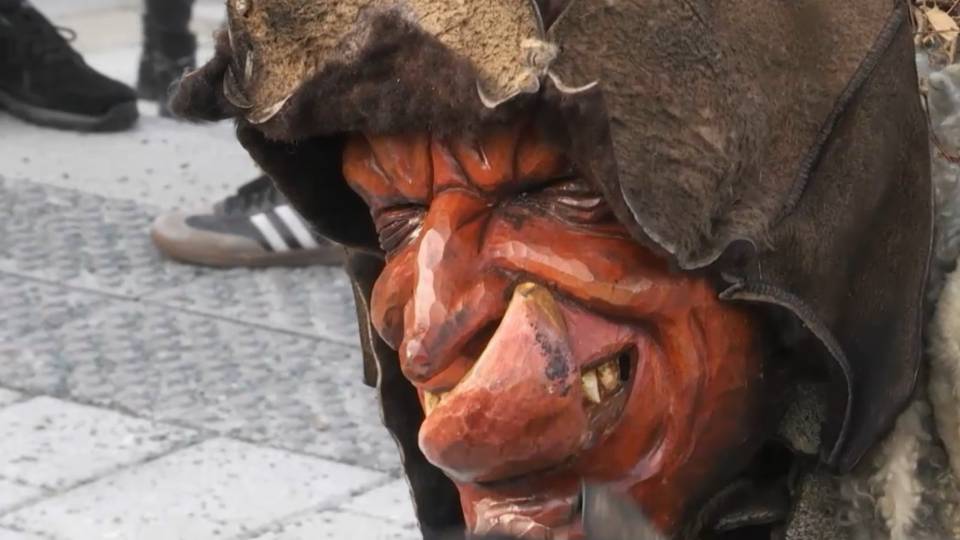 Krampus rockt den Advent: Krampus Clip 1a0d5aa6