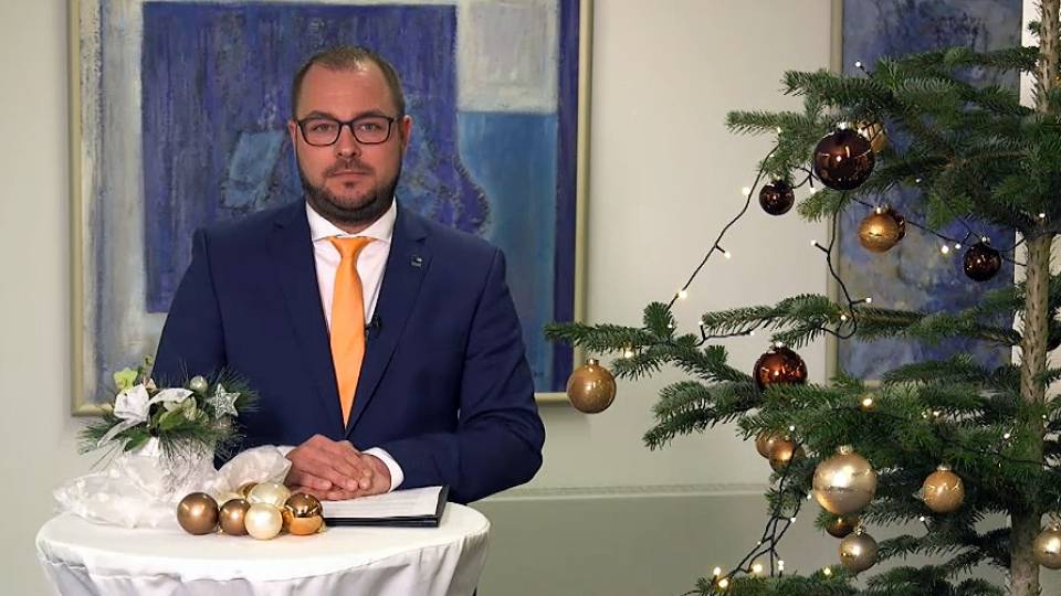 Weihnachtsansprache des Landrats: Landrat Clip Fcea39ad