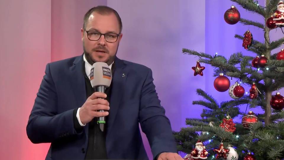 Ansprache zur Weihnacht: Landrat Clip Fd741ba6